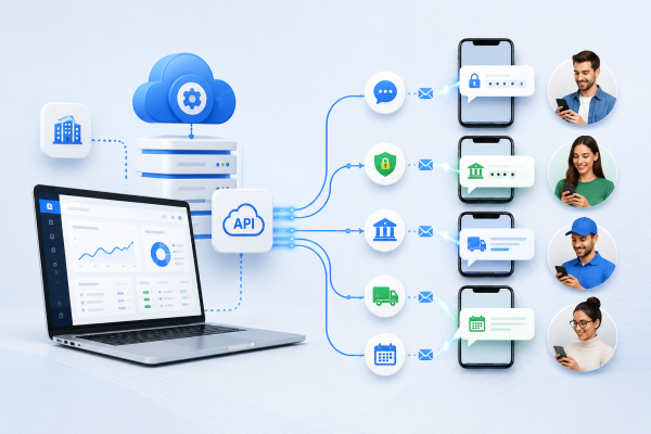 Application to Person Messaging Platform