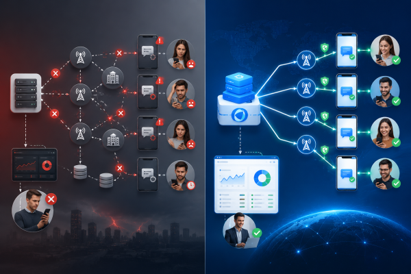 Advanced A2P Infrastructure & Direct Carrier Routing