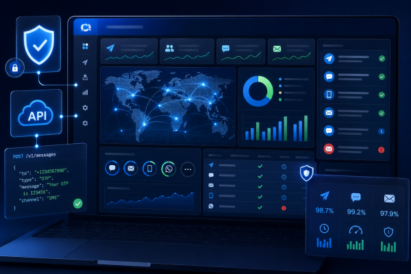Enterprise API Integration & Global Network Footprint