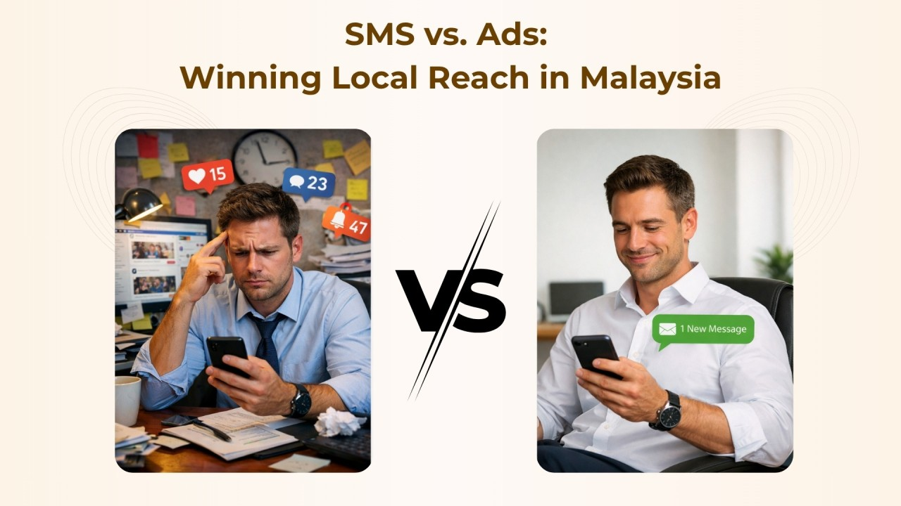 SMS vs Ads: Winning Local Reach in Malaysia