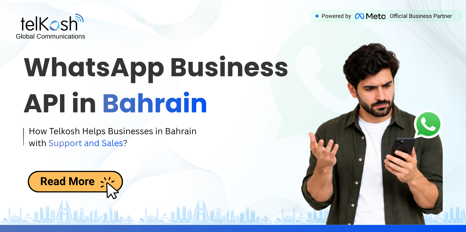 WhatsApp Business API in Bahrain