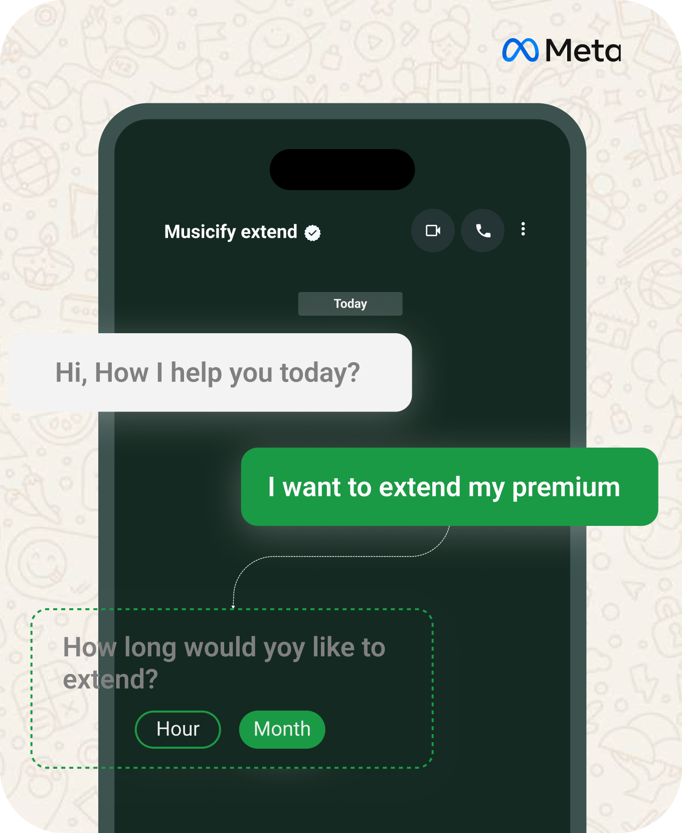 Chatbot Builder Interface
