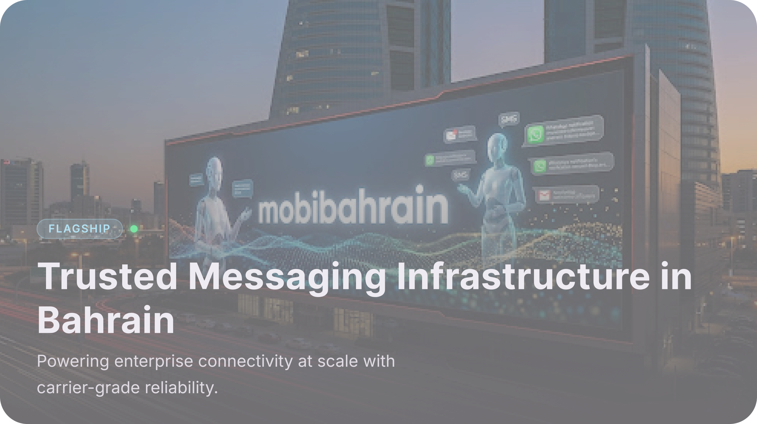 Bulk SMS Service in Bahrain