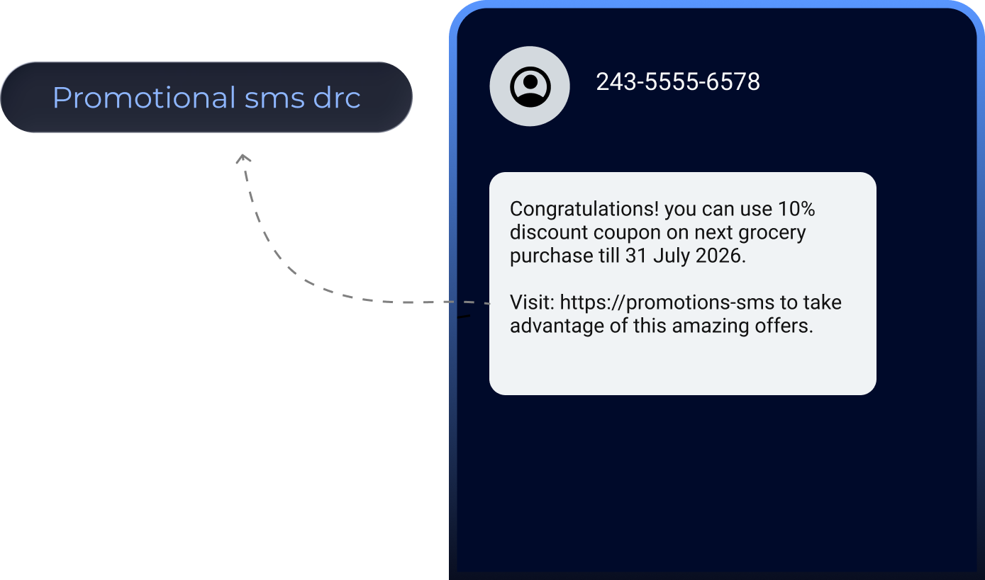 Bulk SMS Service in DRC