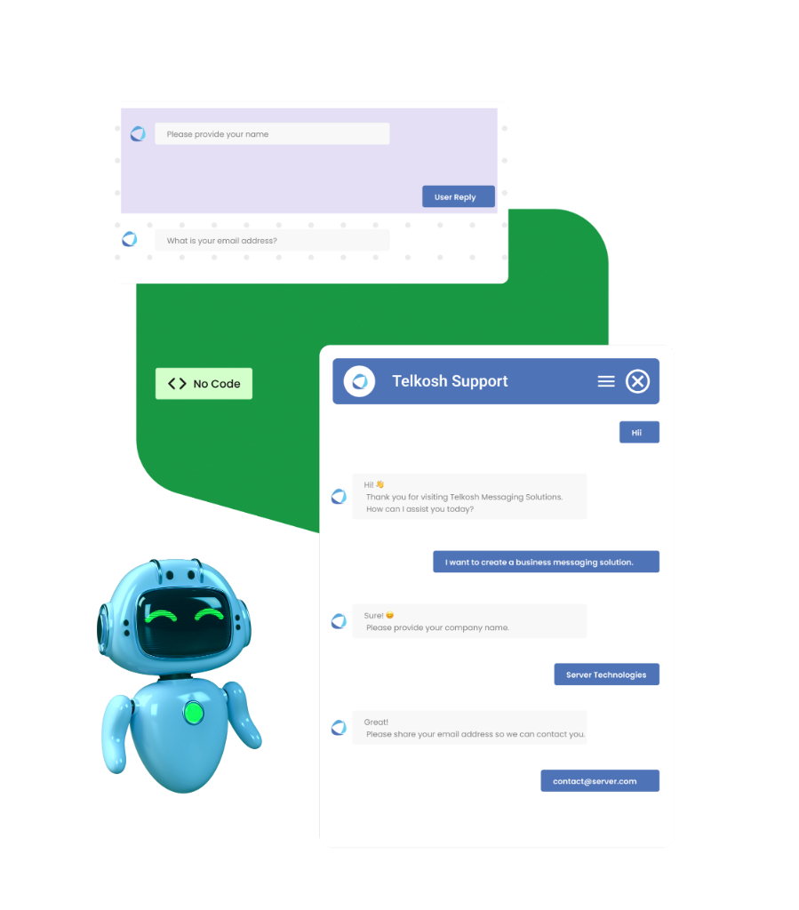 Chatbot Features Visualization