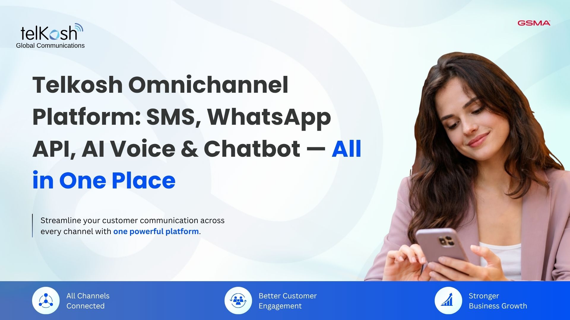 Telkosh Omnichannel Platform