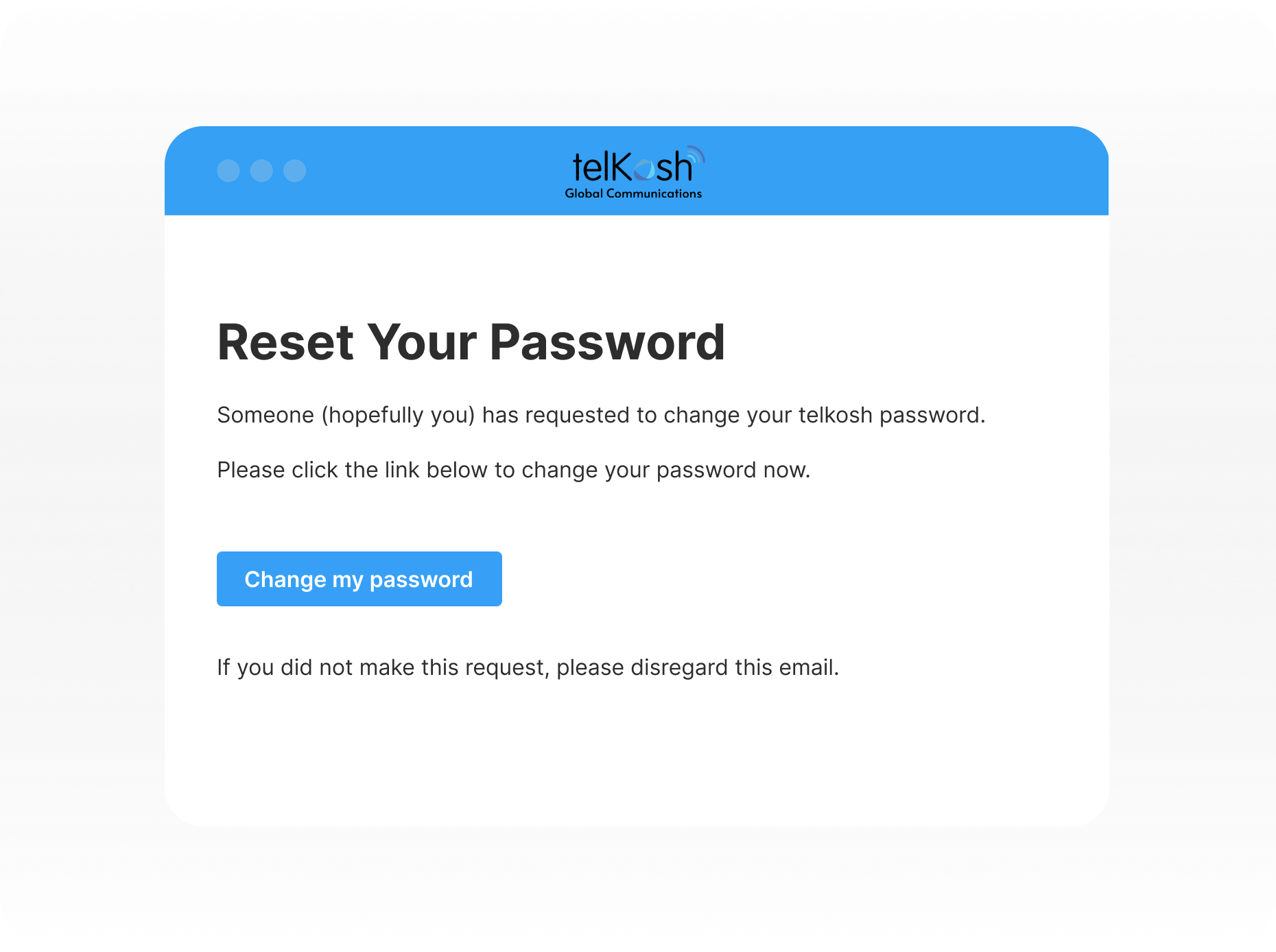 Transactional Email Updates
