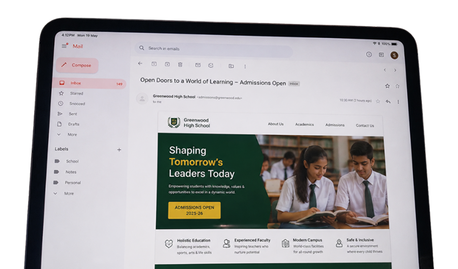 Education Email