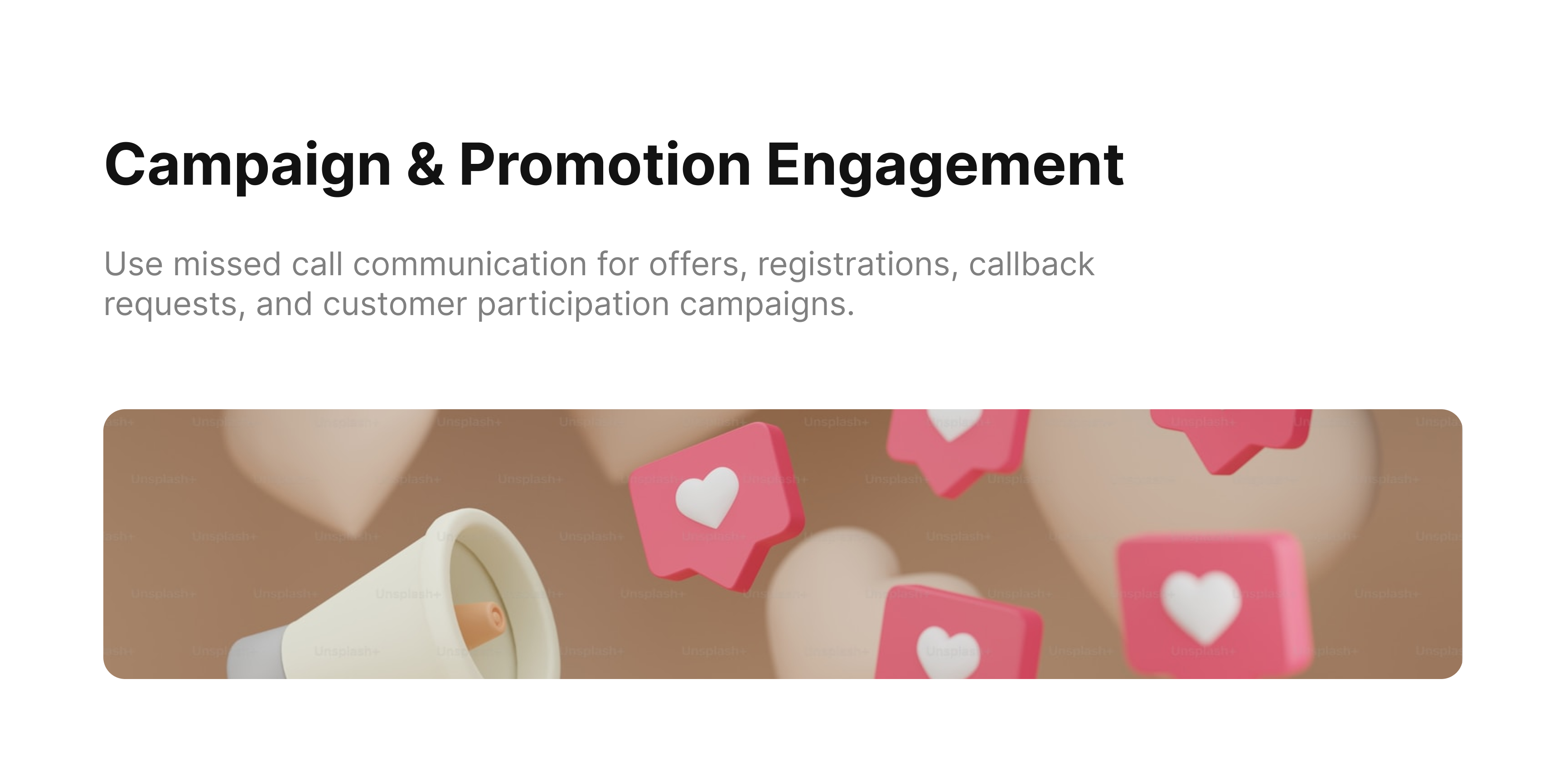 Promotion Engagement