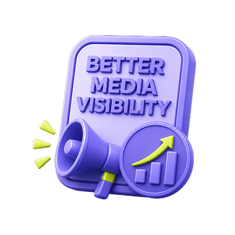 Better Media Visibility