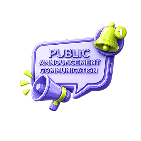 Public Announcement Communication