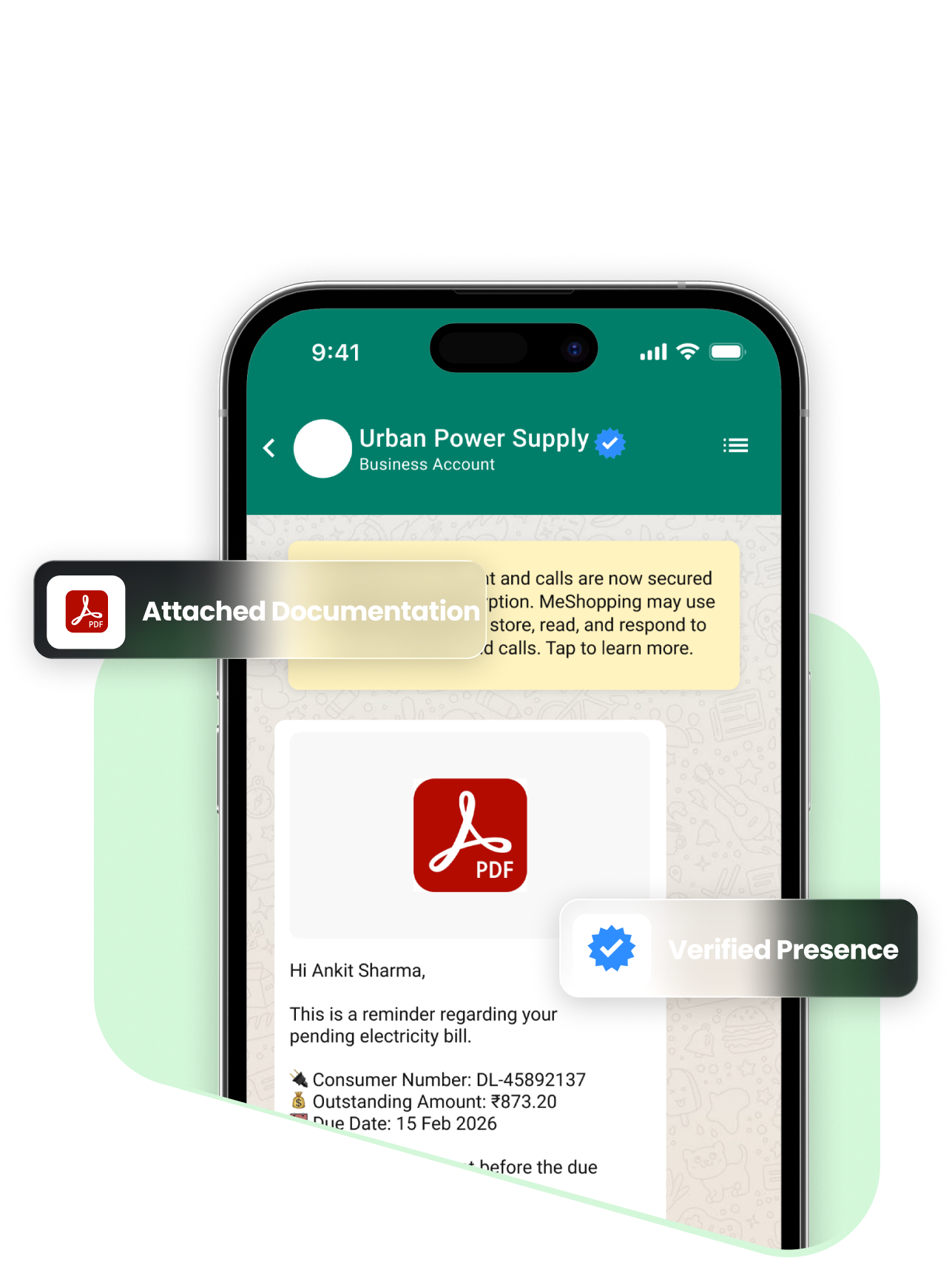 Phone UI Interactive Whatsapp