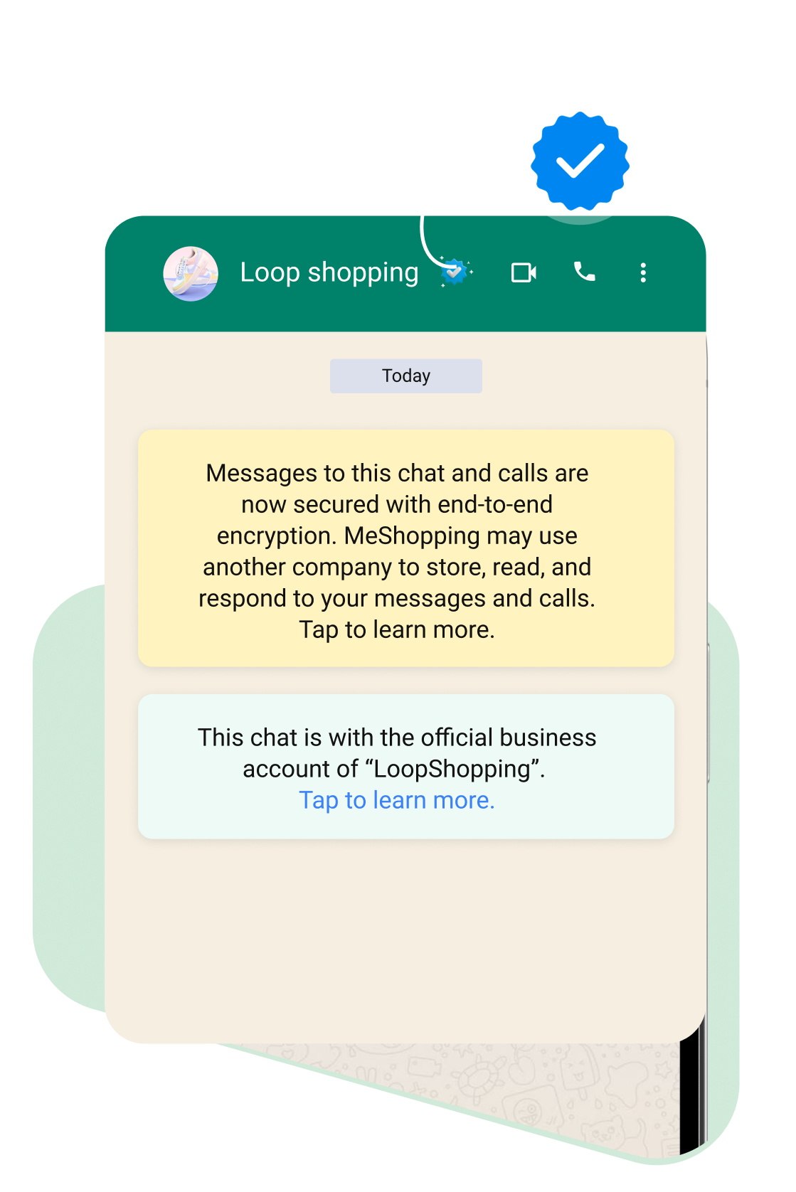 Verified Messaging