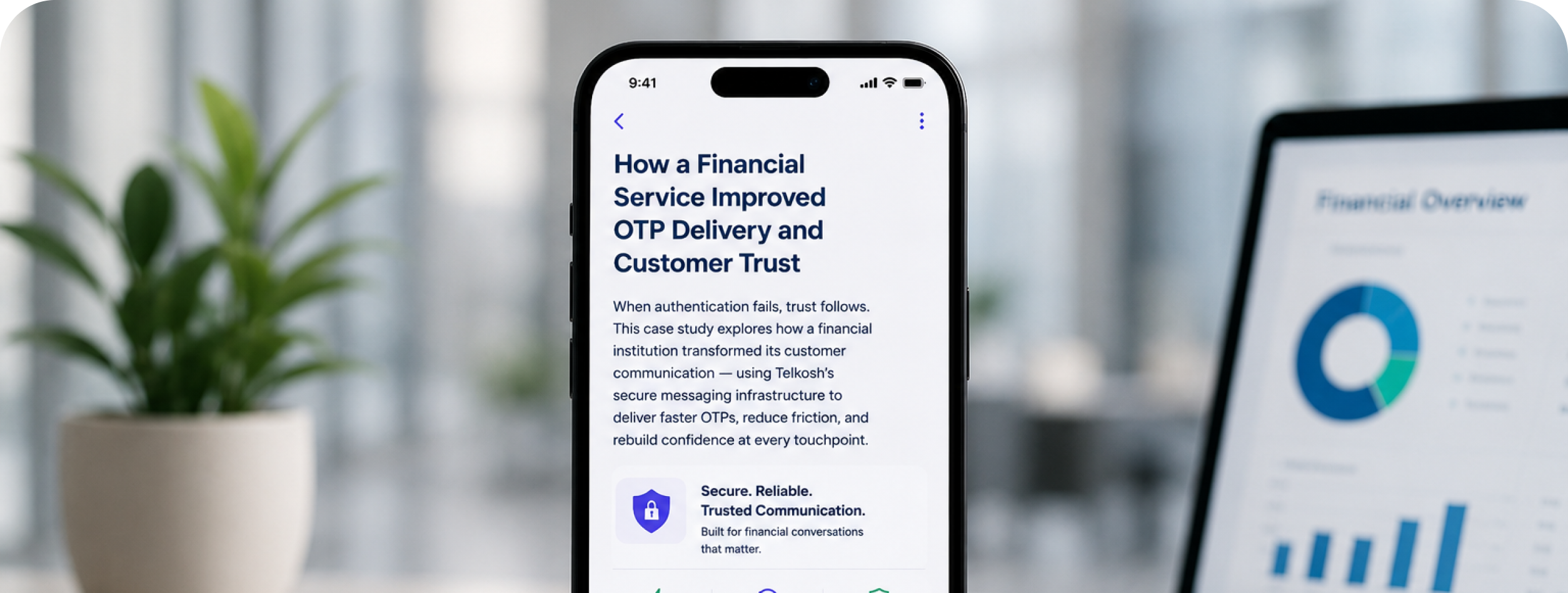 Financial Service Case Study